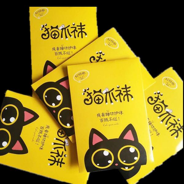 

net red new cat claw socks summer hip raising nylon base socks women's socks jacquard thin pants c0224, Black;white