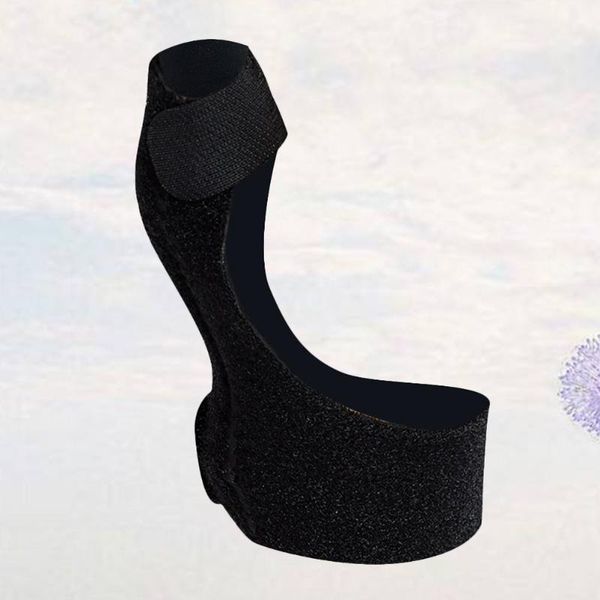 

wrist support 1 pc kids thumb brace finger guard arthritis splint fixed joint treatment (size s, black), Black;red