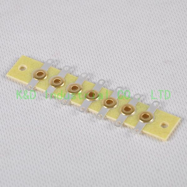 

smart power plugs 4pcs point to terminal strip board 7 guitar tube diy