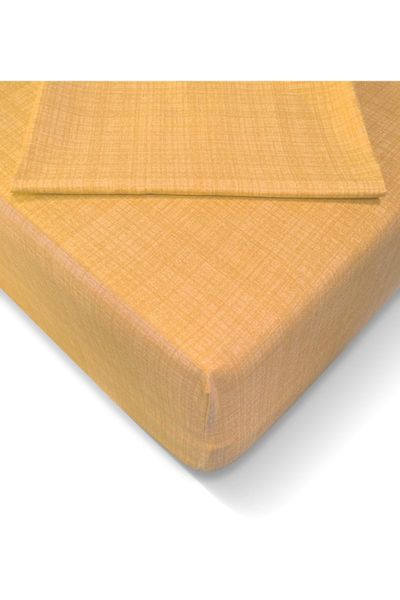 

sheets & sets ranforce cotton fitted bed sheet set sari