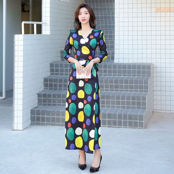 

new 2021 plus print summer evening long vintage party oversize short sleeve beach women es robe vestido prom 6d93, Black;gray