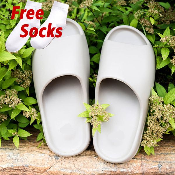 

yeesy foam runner slide women men slippers desert sand bone resin sandal bench sneakers yoga outdoor sports football basketball soccer a ebl, Black