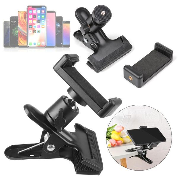 

cell phone mounts & holders 1pc guitar head smartphone mount holder for phones and action cameras tablet support sidekick clip