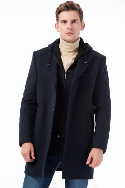 

men's jackets dewberry male camel overcoat-1020001 p8331.., Black;brown