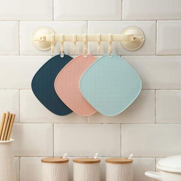 

mats & pads silicone mat heat insulation pad can be hung with teacup for kitchen table western-style food