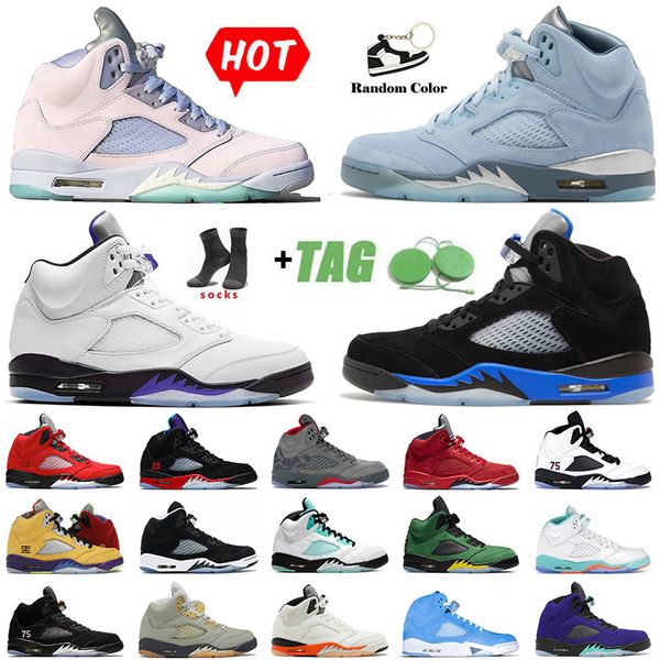 

jumpman 5 5s v basketball shoes for mens racer blue bird florida gators psgs white camo shattered easter concord trainers designer sports sn