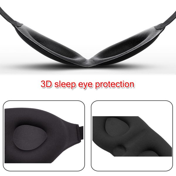 

sleep eye mask soft 3d memory foam padded home travel sleeping blindfold shade cover m2