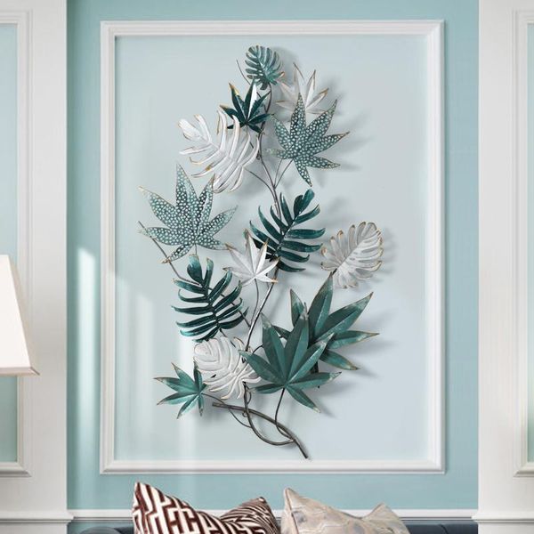 

decorative objects & figurines nordic three-dimensional wall decoration corridor porch creative wrought iron hanging oom decor aesthetic