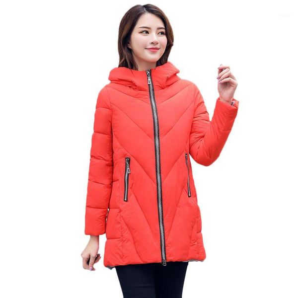 

women's trench coats winter parkas women nice female coat overcoat casual loose zippers jacket long hooded chamarras de mujer1, Tan;black
