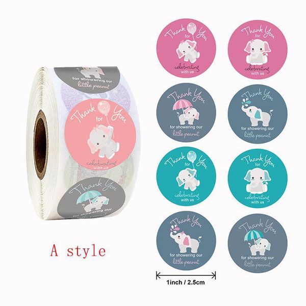 

gift wrap 500pcs cartoon cute animal label reward encourage children motivational sticker baking decoration