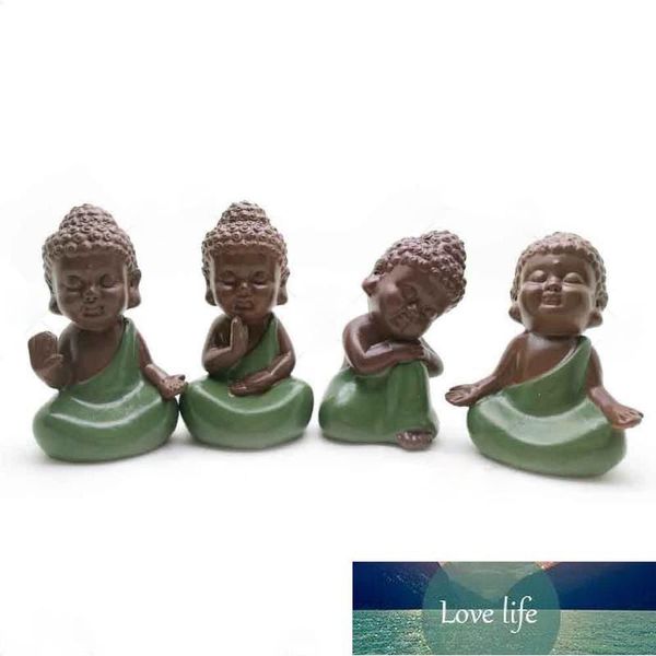 Strumenti artigianali Mini testa di Buddha Stampi per candele Cera Resina Epossidica Gesso Artigianato Stampo Stampo Decorazione Silicone per realizzare Prezzo di fabbrica design esperto Qualità Ultimo stile