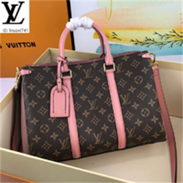 

brand designer luxury y7bx m44898 presbyopic shoulder bag pink women handbags iconic bags handles shoulder bags totes cross body bag clu