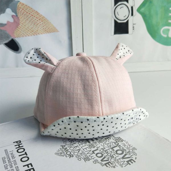 

cap for girls in sprg soft edge sun protection children and summer, Yellow