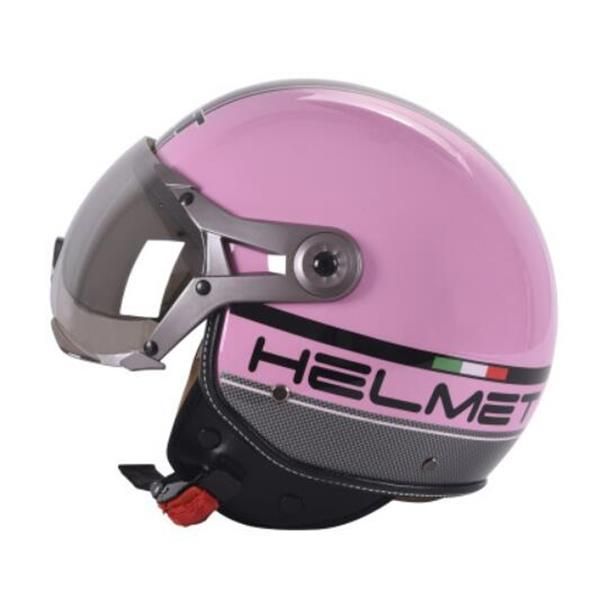 

electric bicycle helmet men and women personality cool motorcycle retro half-covered four seasons winter power-assisted helmet