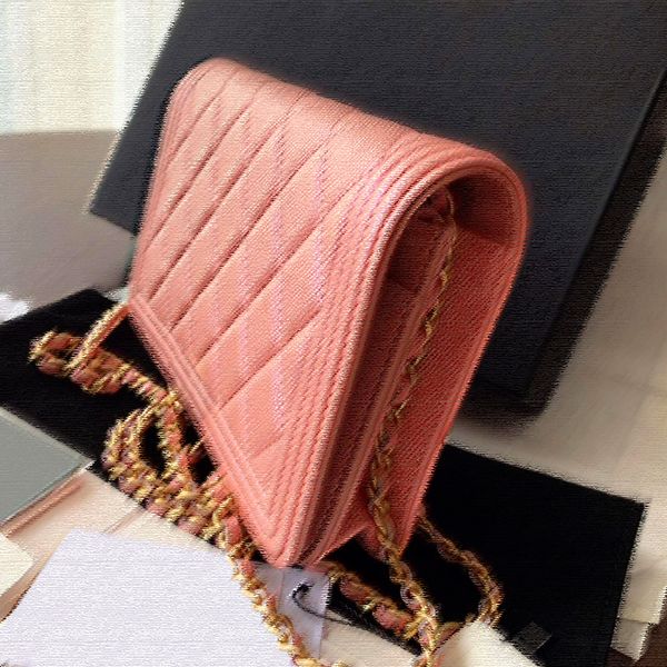 7a moda ladys cüzdan cüzdanları kadın tasarımcılar çantalar klasik deri kapitone flep zincir omuz kartı tutucu para çantası cep telefonu çapraz gövde