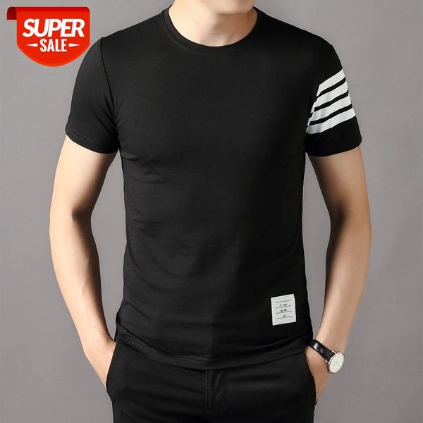 

2021 summer brand anime graphic t shirts harajuku men clothing oversized & tees plus size clothes white korean short sleeve #ww3v, White;black