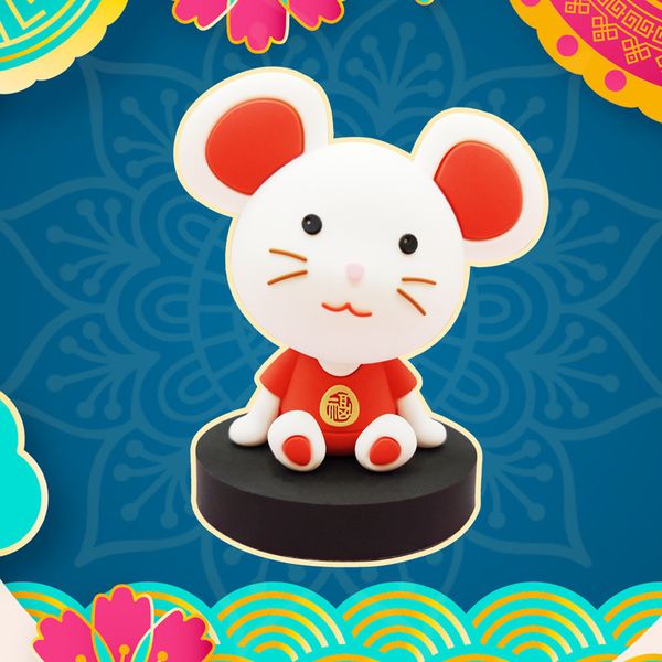 

pvc soft plastic 3d blind box doll