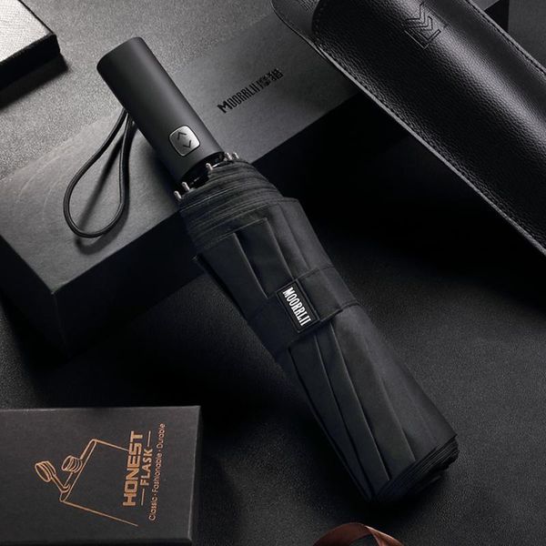 

umbrellas paraguas ladies umbrella automatic folding windproof black coating fashion travel parapluie femme rain gear