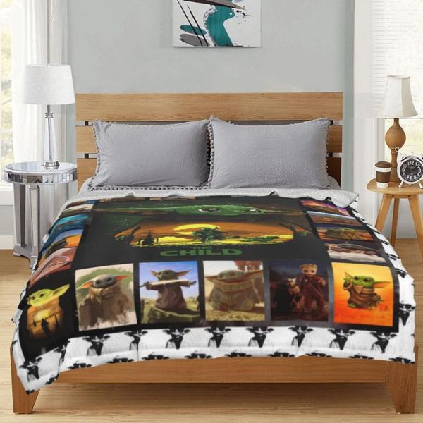 

blankets brand and fun cartoon printed blanket sheets flannel throw bed sofa children wrap quilt