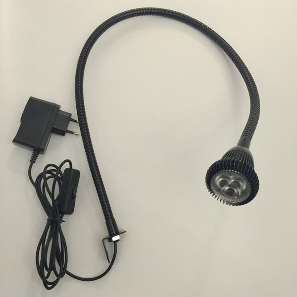 

wall lamps 3w 110v 220v led flexible gooseneck light