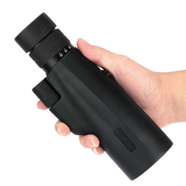 Telescópio monocular 10-30*50 alta potência hd lente monocular ocular poderoso telescópio monóculo para observação de pássaros caça acampamento p0823