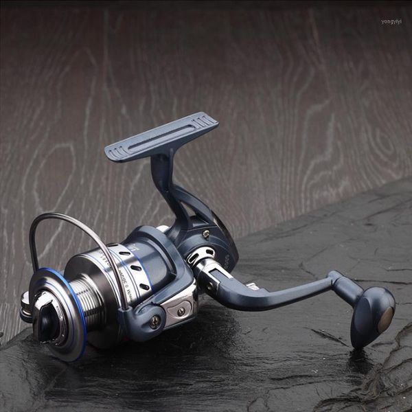 

baitcasting reels spinning reel lightweight smooth fishing 12+1bb aluminum left/right metal handle non-gap 5.5:11