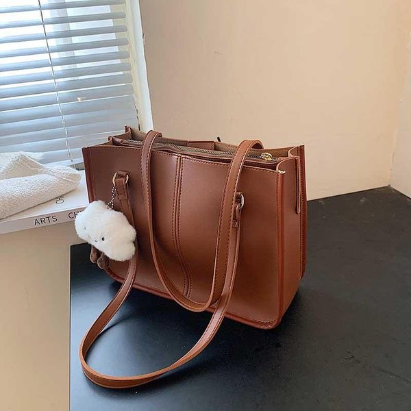 

evening bags shoulder tote for women handbags shopper bolsas quality solid color simple korean fashion designer women's bag 2021 female