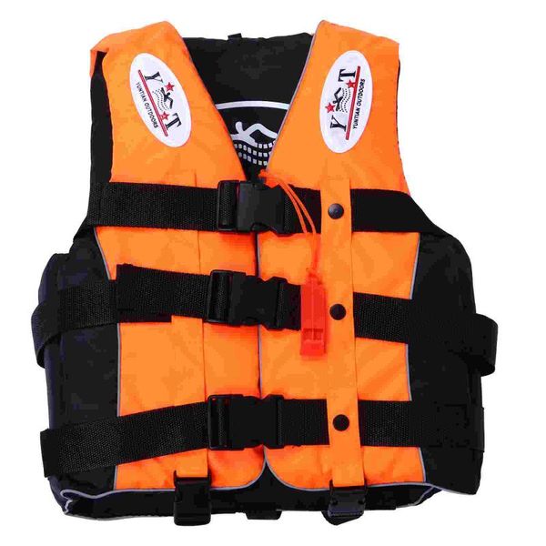 

life vest & buoy 1pc water sports flotation waistcoat drifting safety