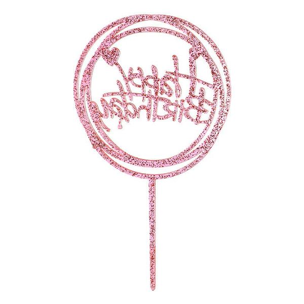 

decoration baby shower happy birthday cake er acrylic decor party supplies