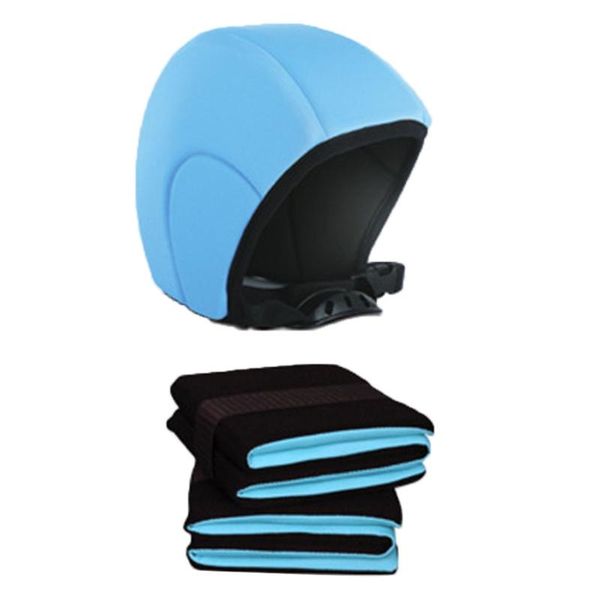 

pool & accessories arm float 1 swimming cap+2 rings+2 leg rings swim learning set buoyancy suit children safe