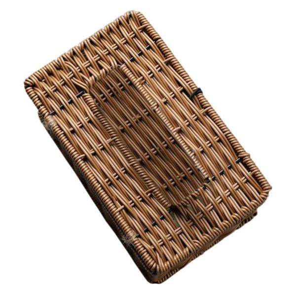 

tissue boxes & napkins 1pc household box decorative storage container home decor