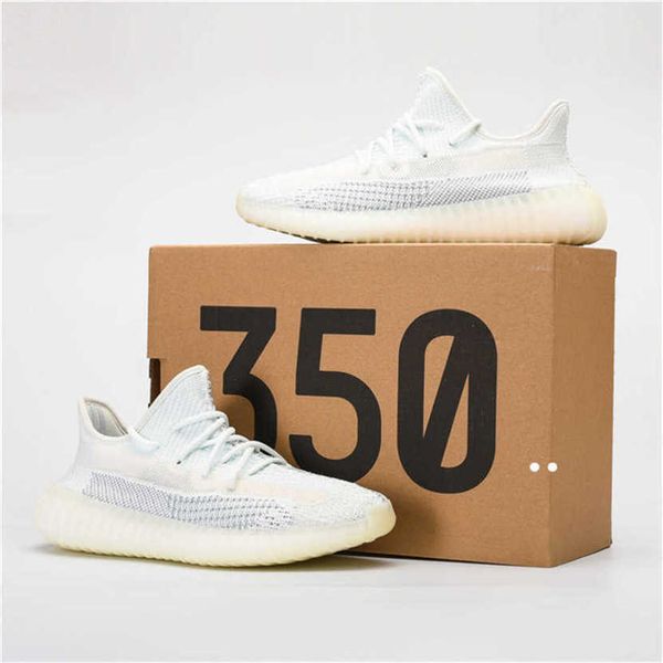 

2022 new running e shoes boost 350 basketball football soccer v2 3m reflective for men women tephra solid grey utility black vanta sneakers