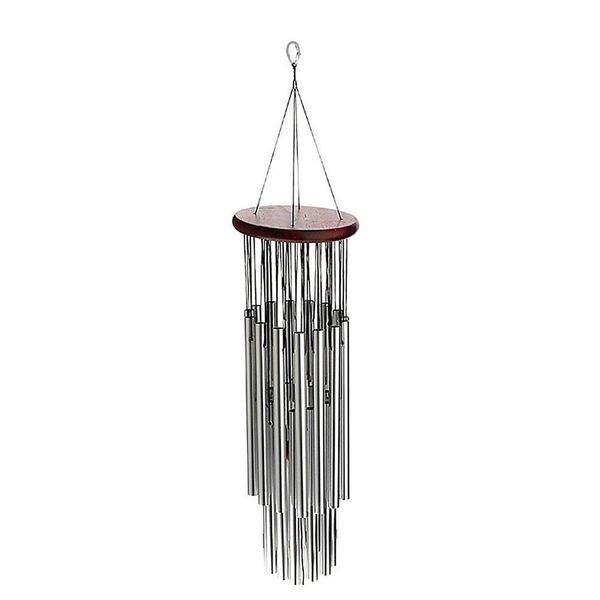 

27 tubes 5 bells windchime chapel bells wind chimes door hanging wind chimes garden decorations jllflt xmhyard
