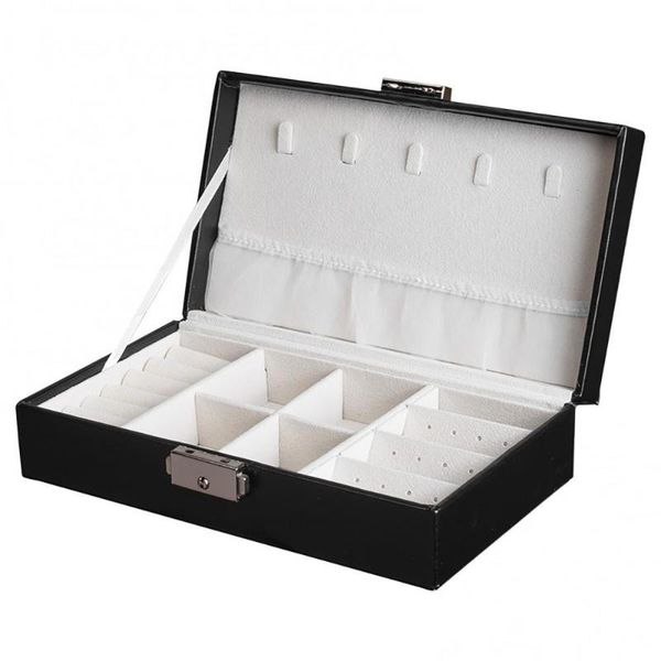 

jewelry pouches, bags 80% sell multifunctional solid color storage box earring ring necklace organizer, Pink;blue