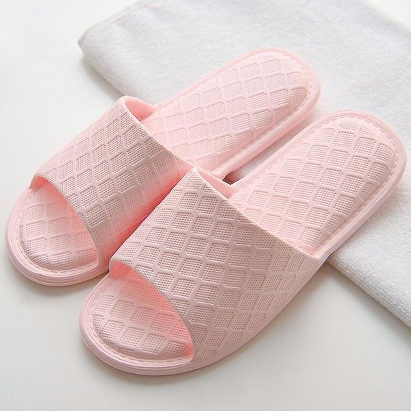 

slippers women's eva soft shoes women couple flip flops casual summer slipper male home, Black