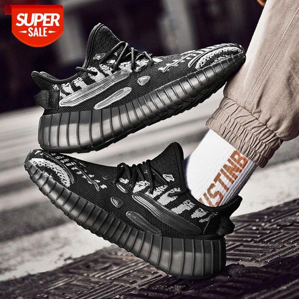 

v3 popcorn dinosaur skeleton luminous shoes korean breathable casual sports men's running #nw23