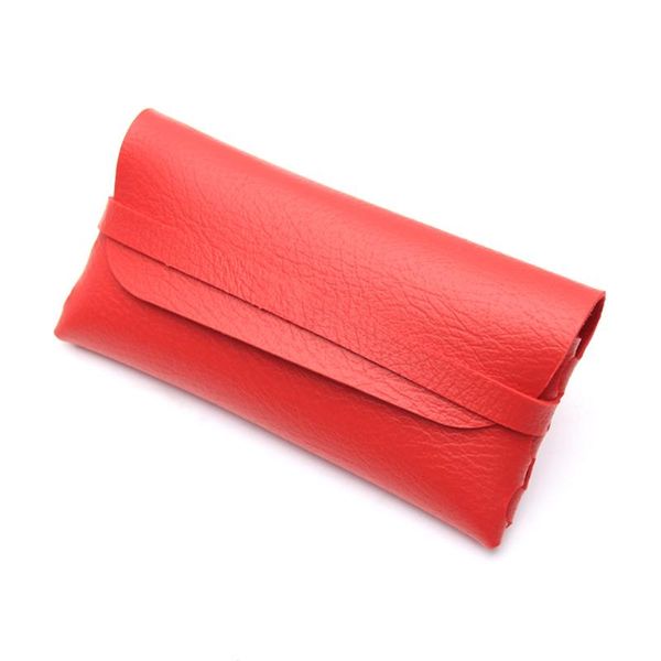 

other fashion accessories pu leather eyewear sunglasses box bag waterproof case l0510, Silver