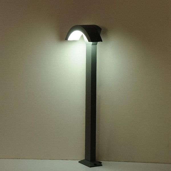 

10pcs outdoor waterproof garden led lawn lamp, modern landscape post park light lamp