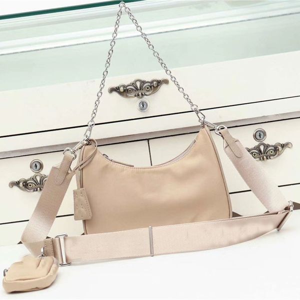 

wholesale crossbody bag luxury designer handbag 2 pieces coin purse totes change women nylon with letters canvas hobo shoulder lady men wall