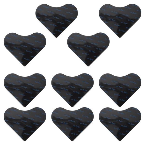 

bath mats 10pcs non-trace carpet grippers removable rug gripper fixed pads