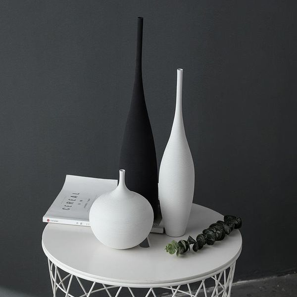 

nordic minimalist handmade art vase ceramic home decoration flower arrangement ceramic vase home crafthome deskdecoration
