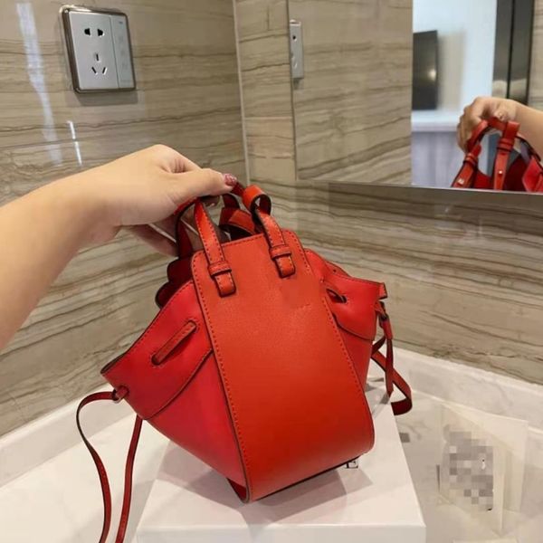 

luo 2021 female jia's net red hammock bag single shoulder messenger handbag