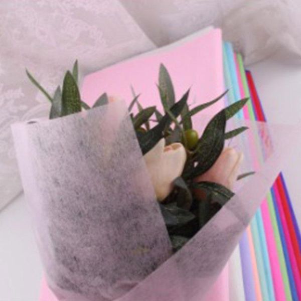 

other arts and crafts flower bouquet wrapping paper for florist wedding birthday party gift packing decor diy solid color