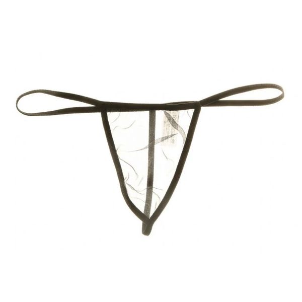 Jockstrap G Strings Thongs Şeffaf Örgü Seksi Eşcinsel Erkekler Iç Çamaşırı Penis Kılıfı Sous Vetement Homme Mens String Biki