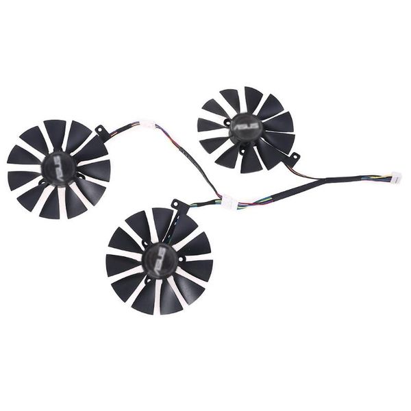 

88mm t129215sh gpu cooling fan for -asus rog-strix rtx2080ti 2080 graphic card fans & coolings