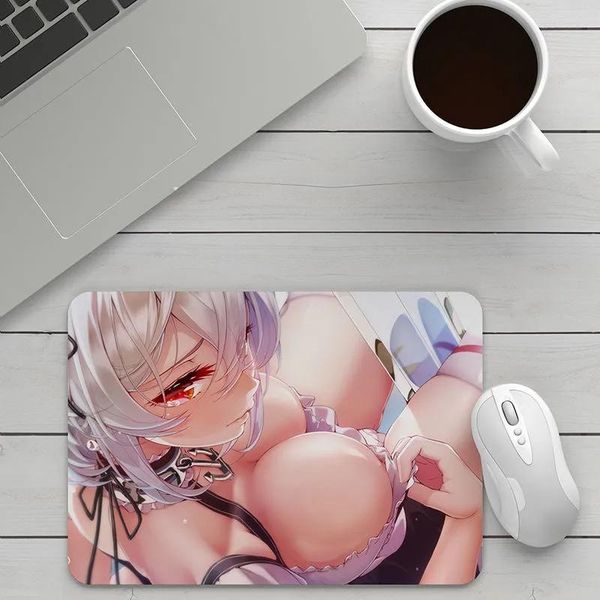 

mouse pads & wrist rests 25x30cm game anime pad office computer two-dimensional notebook pc accessories christmas gifts padmouse mats