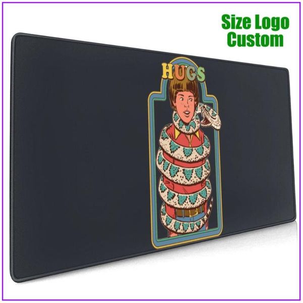 

mouse pads & wrist rests nature wants to give you a big cuddle hugsss led alfombrilla raton pad with support gel gaming pc gamer completo