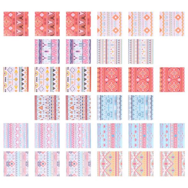 

other arts and crafts 100pcs colorful folding paper bohemian style origami papers for kids adults
