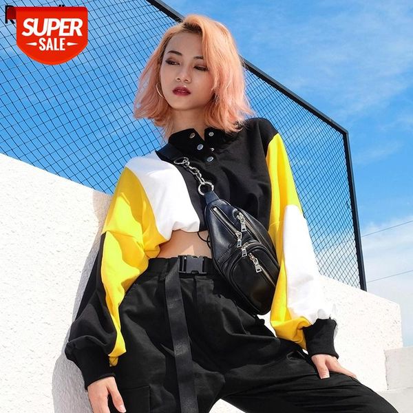 

women casual girls' fashion streetwear trendy casual leisure new streetwear homewear outfit activewear club party #ym0g, Black