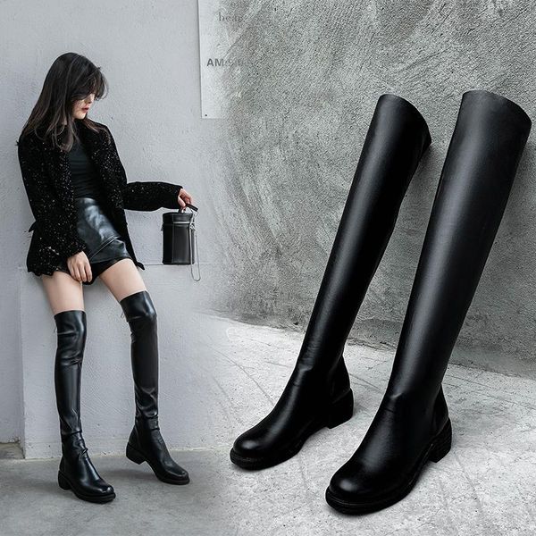 

boots 2021 winter high-end handmade custom guidi classic explosion, Black